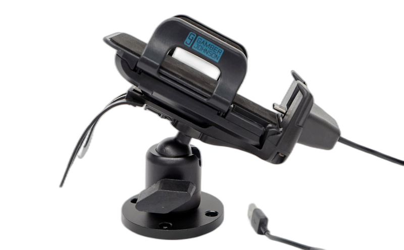 KIT: Universal Phone Charging Cradle with Zirkona Joiner and Round Base