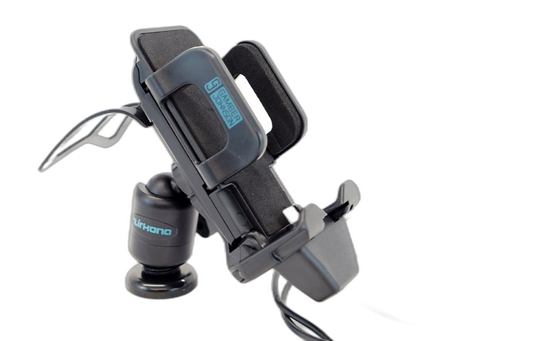KIT: Universal Phone Charging Cradle with Zirkona Joiner and Magnetic Base