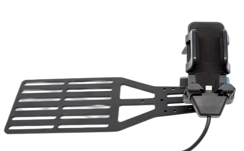 KIT: Universal Phone Charging and Data Cradle with Zirkona Joiner and Mounting Bracket