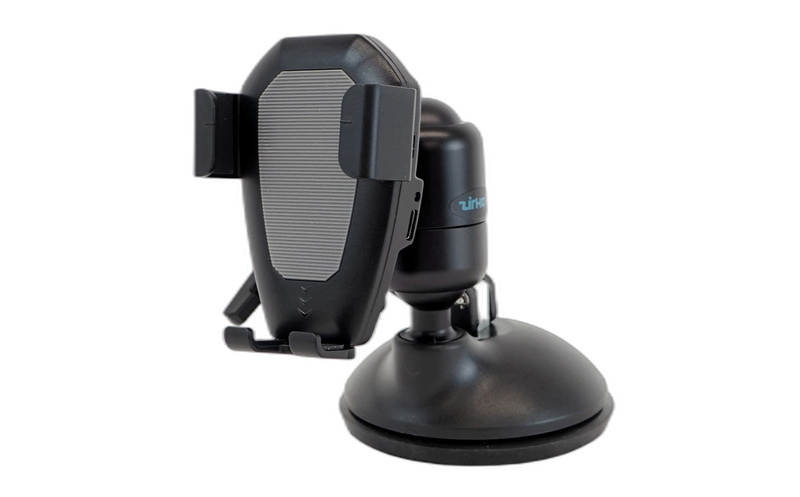 KIT: Wireless Charging Phone Cradle with Zirkona Joiner and Small Suction Cup