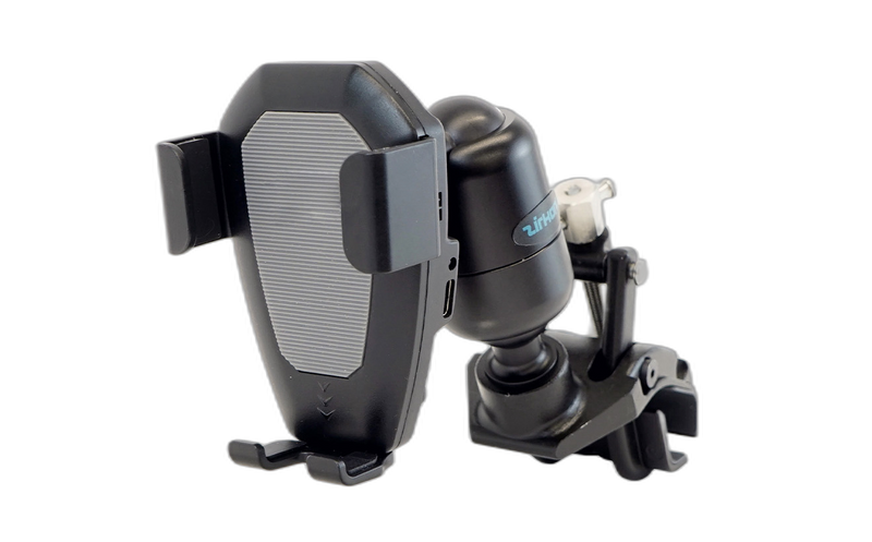 KIT: Wireless Charging Phone Cradle with Zirkona Joiner and Screw Clamp