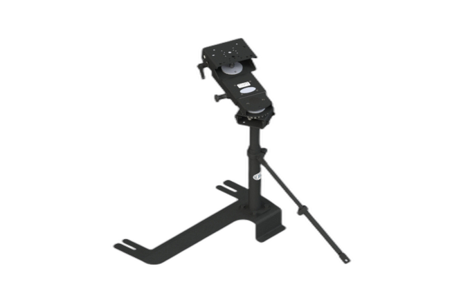 2017+ Tesla Model 3 Pedestal Kit with Mongoose – 9″ Locking Slide Arm with Short Clevis