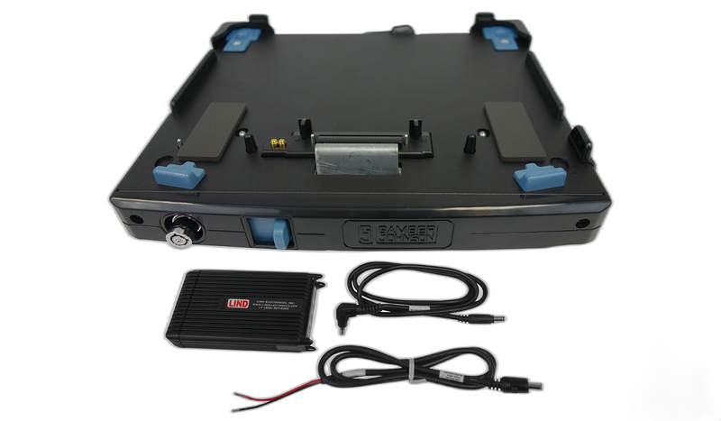 Panasonic TOUGHBOOK®‚ 20/G2 Docking Station with LIND 90W Auto Power Adapter, Lite Port, Dual RF