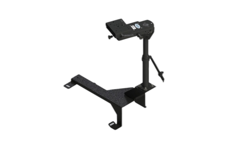 2012+ M2 Freightliner Pedestal System with Mongoose® – 9″ Locking Slide Arm with Short Clevis