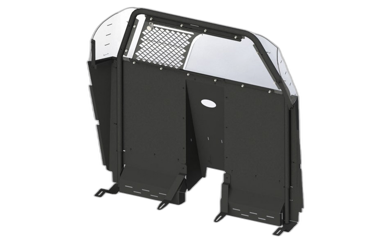 Ford Police Interceptor® Utility Passenger Partition- Large Mesh Window