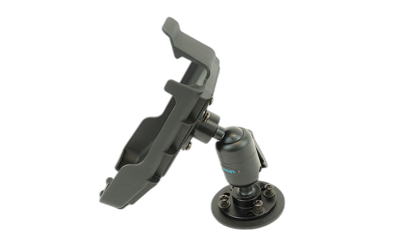 Zebra TC22/TC27 Cradle w/Zirkona Medium Joiner Mount