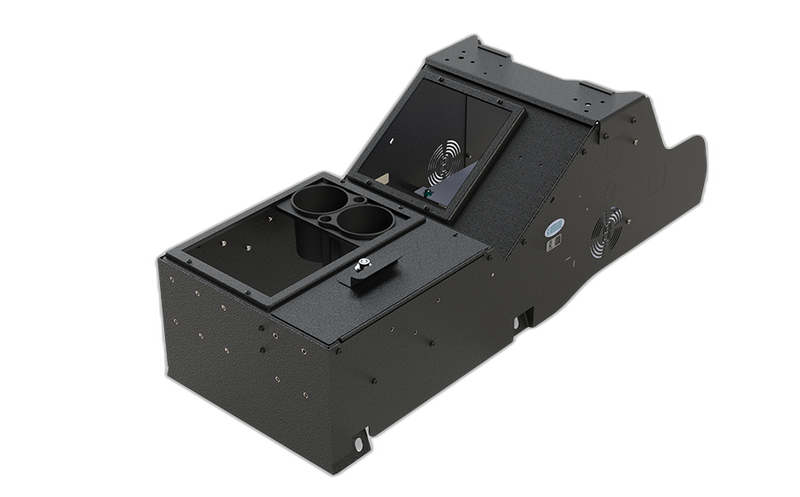 2019+ Chevrolet Silverado Wide Body Console Box with Cup Holder
