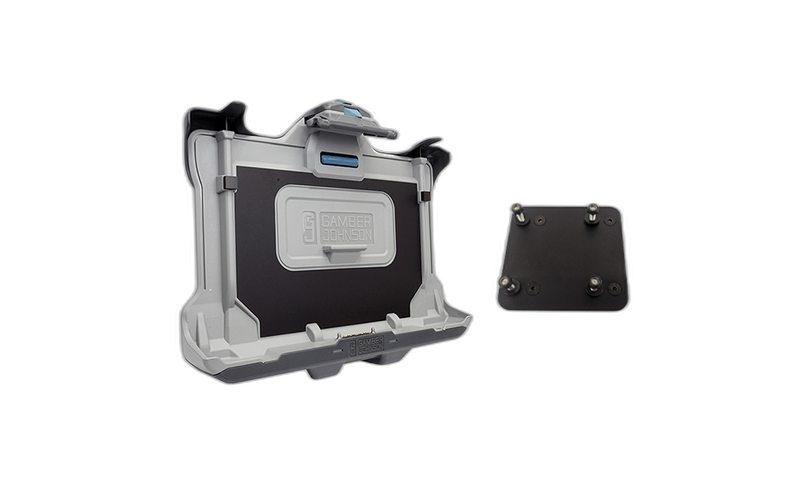 GETAC A140 NON-RF DOCK w/75MM HOLE TO STUD ADAPTER KIT