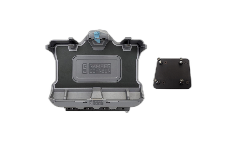 Gamber-Johnson GETAC F110 NON-RF DOCK w/75MM HOLE TO STUD ADAPTER KIT (7170-1068-00)