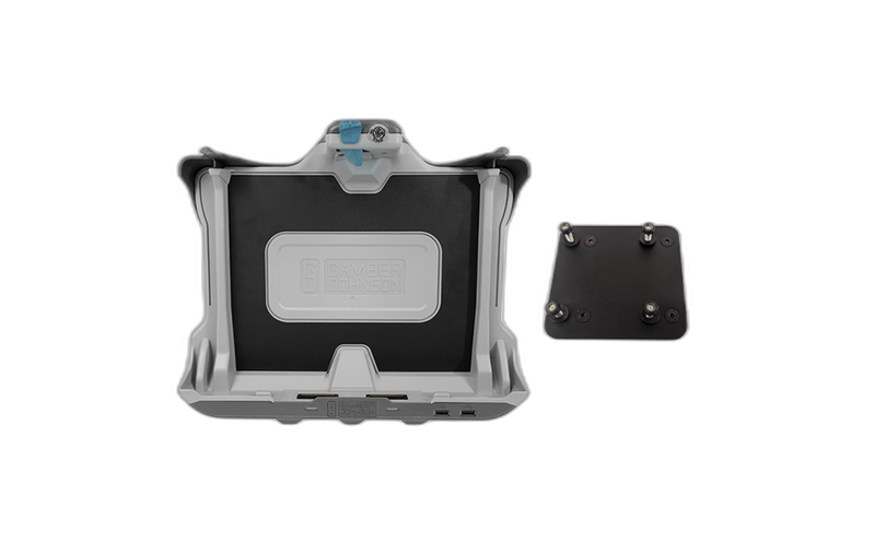Kit: Getac K120 Tablet Docking Station – No RF – with 75mm Hole to Stud Adapter Kit