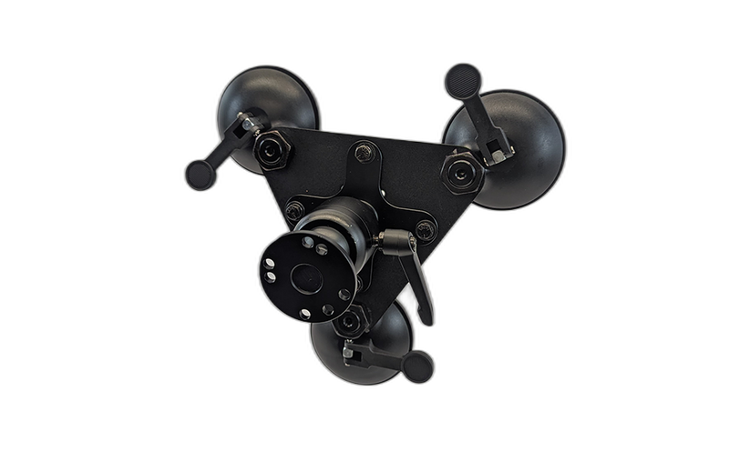 TRI-SUCTION CUP MOUNT WITH LARGE JOINER KIT
