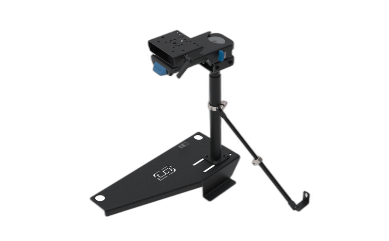 Chevy Silverado EV Pedestal Kit with Mongoose® XLE 9″