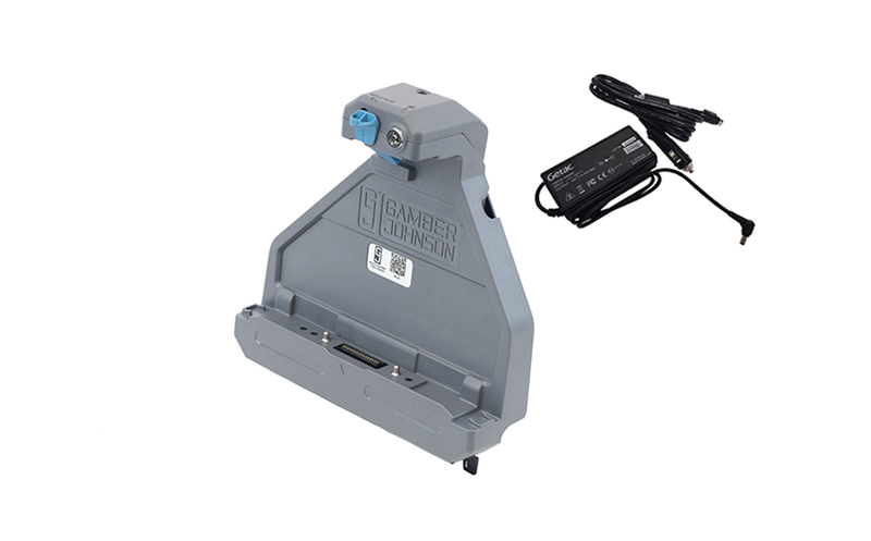 Gamber-Johnson Getac ZX80 Tablet Docking Station (NO RF) with 120W Auto Power Adapter (7170-1088-00)
