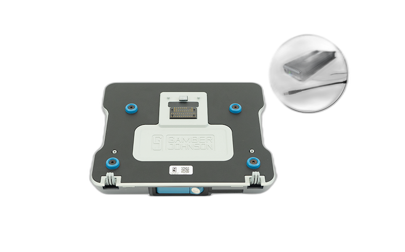 Dell Rugged Laptop Docking Station, No RF, Full Port Replication with LIND 120W Auto Power Adapter