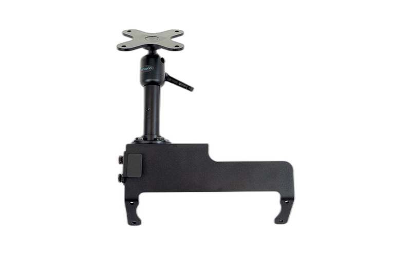 KIT – FREIGHTLINER M2 PLUS DASH MOUNT WITH 75MM VESA ZIRKONA MOUNT