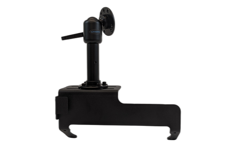 KIT – FREIGHTLINER M2 PLUS DASH MOUNT W/AMPs ZIRKONA MOUNT