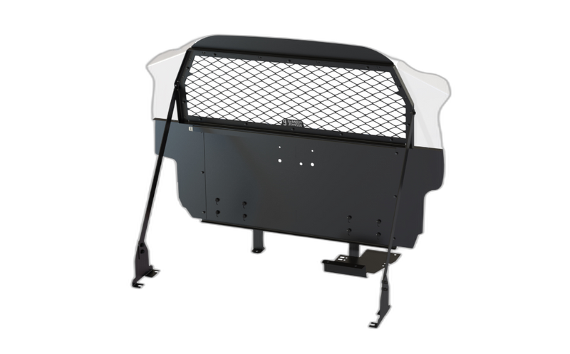 Ford Police Interceptor® Utility Cargo Partition – Diamond Mesh