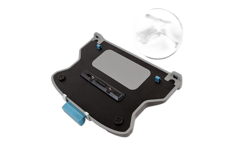 Getac S510 Laptop Cradle (no RF) w/ 120W Auto Power Adapter