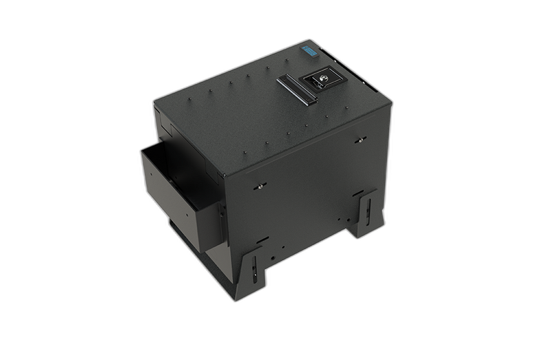 KIT – Small-Tall Workstation Box with Mounting Legs