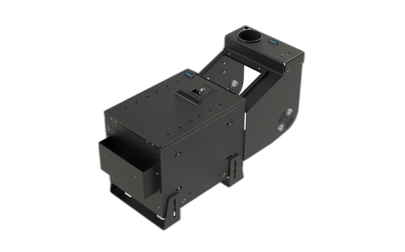 KIT – Small-Tall Workstation Box with Mounting Legs, and Radio Platform