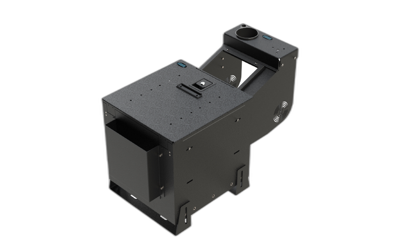 KIT – Large Workstation Box with Mounting Legs, and Radio Platform