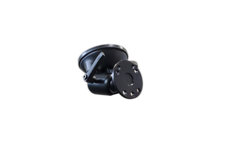 Zirkona Small Suction Cup Mount with Medium 2-Down and AMPS Plate