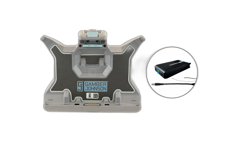 Gamber-Johnson - vehicle docking station - USB-C - 10Mb LAN
