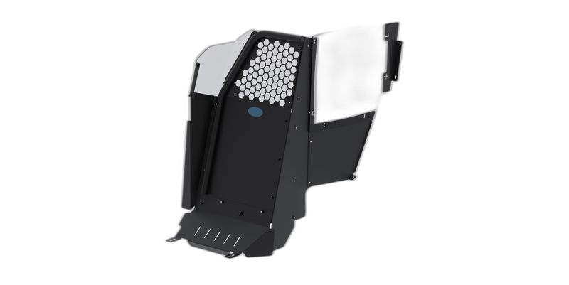 Ford Police Interceptor® Utility Single Cell Prisoner Partition for Transport Replacement Seat