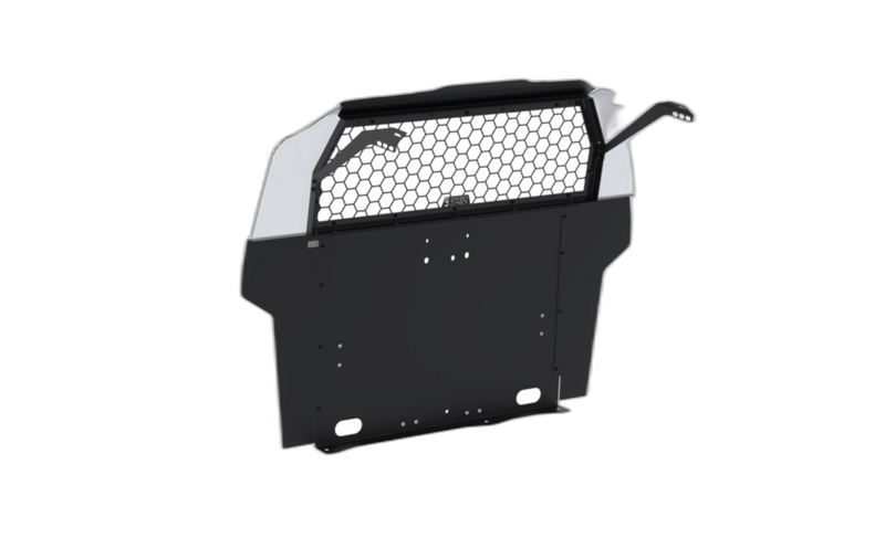 Chevy Tahoe Cargo Partition – Hex Mesh