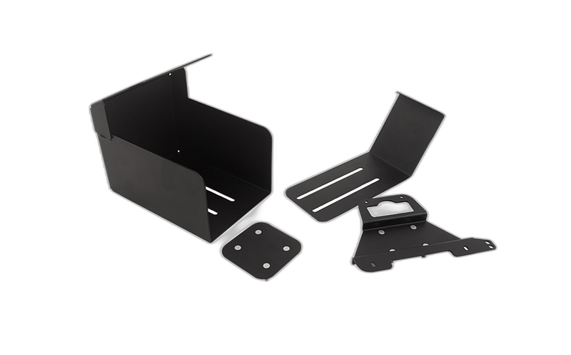 KIT – ZQ630 PRINTER MOUNT WITH 4″ FAN FOLD LABEL MOUNT