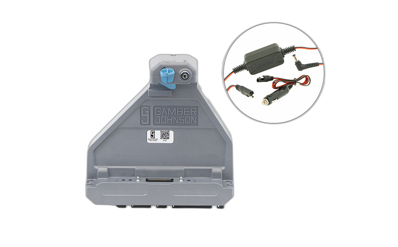 Getac ZX80 Tablet Docking Station (NO RF) with 65W Auto Power Adapter