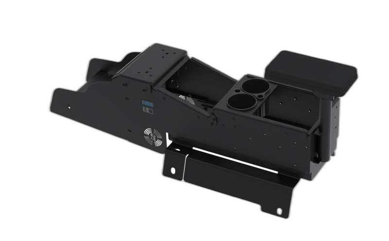 2025+ Chevy Tahoe Console Standard Width with Leg Kit, Cupholder & Armrest