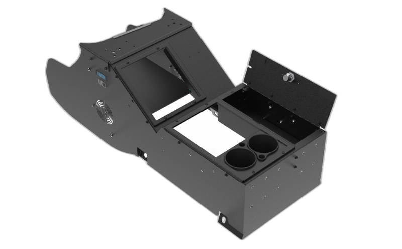 Kit – 2025+ Tahoe Widebody Console with Cup Holder