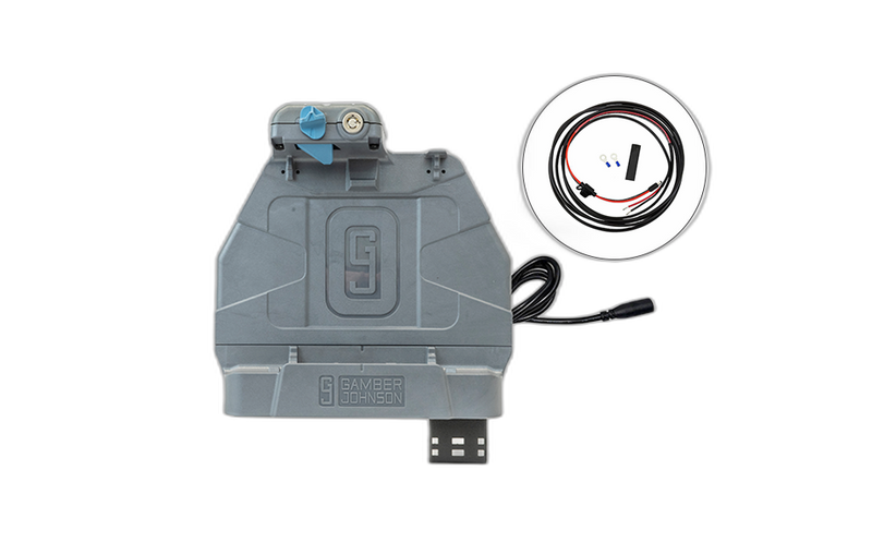 Zebra ET4X 8″ Dual USB and 2.5 mm Jack with 12V Wire Harness Kit