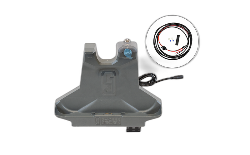 Honeywell ScanPal EDA10A 2.5mm Power Jack Docking Station with 12V Wire Harness Kit