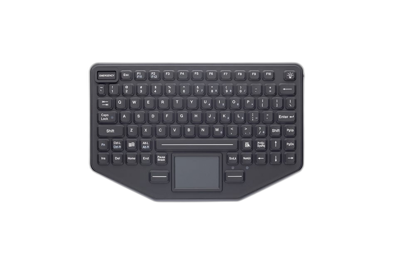 Gamber-Johnson 7300-0034: iKey Mountable Keyboard with Touchpad