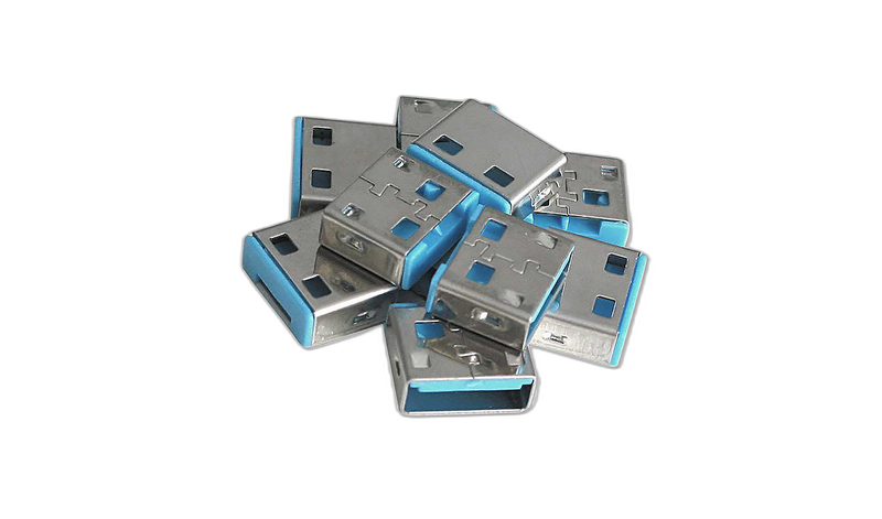 Lindy USB Port Blocker – 10 pack
