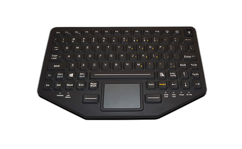 iKey Dual Connectivity Slim Keyboard
