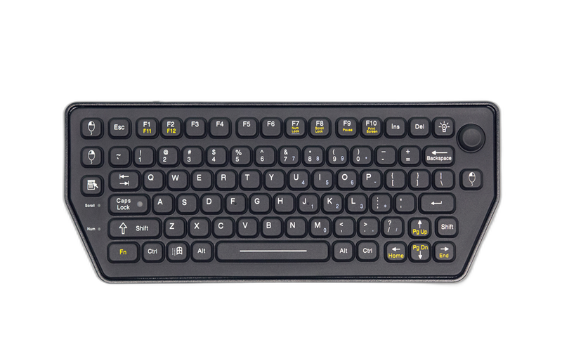iKey Mobile Backlit Keyboard with Force Sensing Resistor