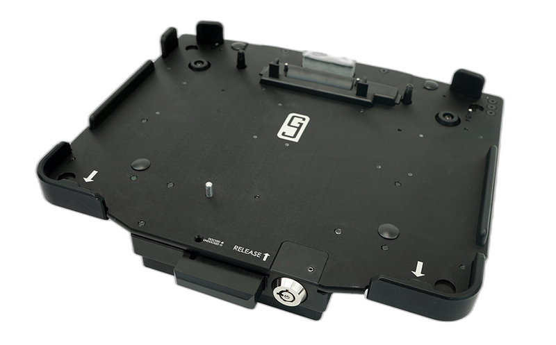 TrimLine Panasonic TOUGHBOOK® CF-20 Laptop Vehicle Docking Station, No RF with LIND Auto Power Adapter