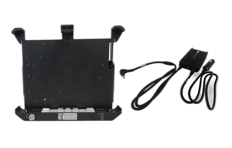 TrimLine™ Panasonic TOUGHBOOK® 33 Tablet Cradle with LIND Power Adapter