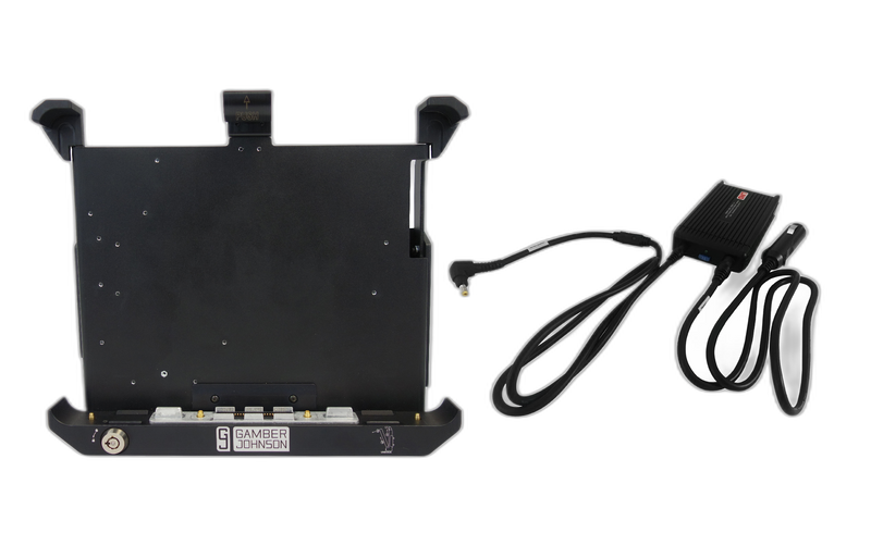 TrimLine™ Panasonic TOUGHBOOK® 33 Tablet Docking Station with LIND Power Adapter, Lite Port, Dual RF