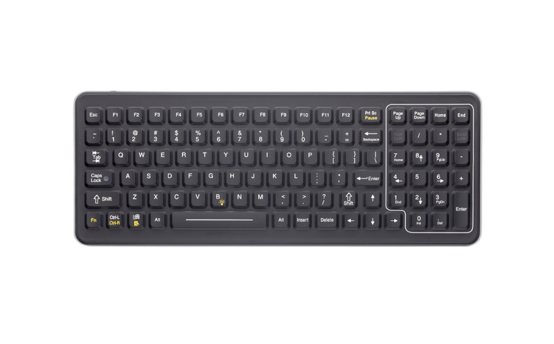 iKey Mobile Keyboard with Numeric Keypad