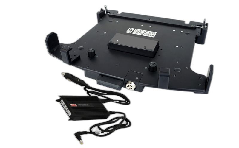 Panasonic TOUGHBOOK® 55 TrimLine™ Laptop Cradle (No Electronics) with LIND Auto Power Adapter