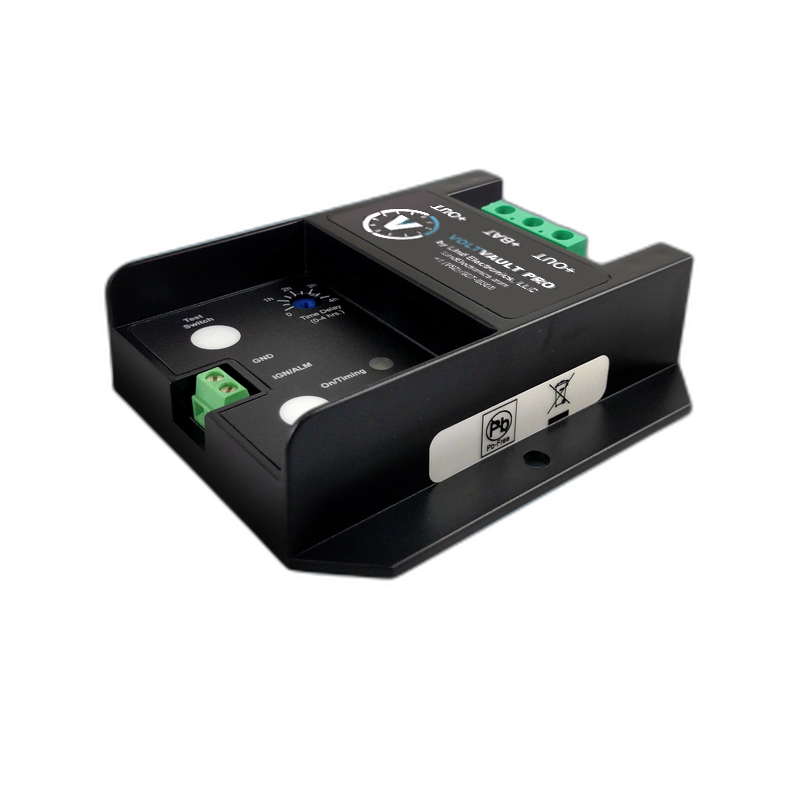 VoltVault Pro Shut Down Timer
