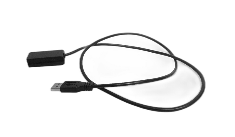 Accelerometer with USB cable