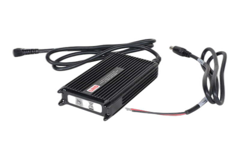 Lind 120W Automobile Bare Wire Leads Power Adapter for Panasonic
