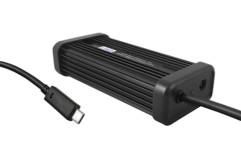 Lind 12-32V USB-C Power Adapter with Bare Wire Leads