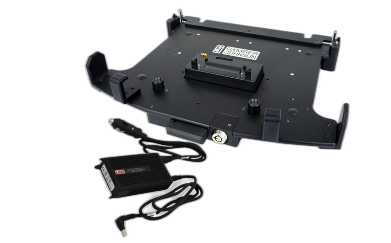 Panasonic TOUGHBOOK® 55 TrimLine™ Laptop Docking Station, Lite Port, DUAL RF with LIND Auto Power Adapter