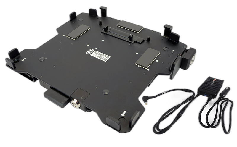 Panasonic TOUGHBOOK® 33 TrimLine™ Laptop Docking Station, Lite Port, NO RF with Screen Lock and LIND Auto Power Adapter